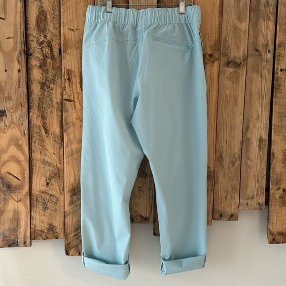 HUK Womens Blue Journey Roll Up Quick Dry Pants Size Small Fishing Boating Hike - Picture 4 of 15